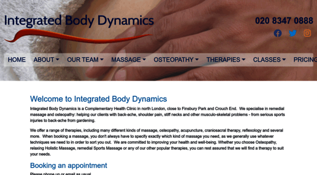 integratedbodydynamics.co.uk