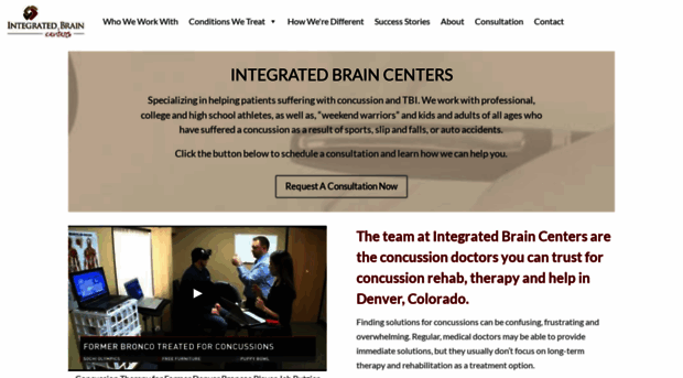 integratedbraincenters.com