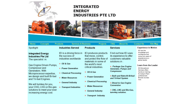 integratedenergyindustries.com