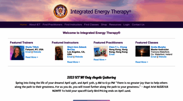 integratedenergytherapy.net