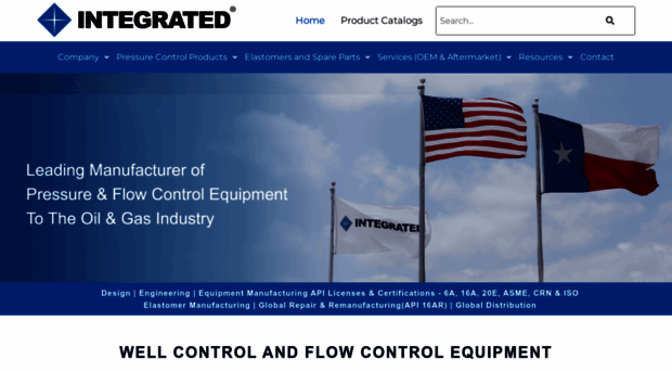 integratedequipment.com