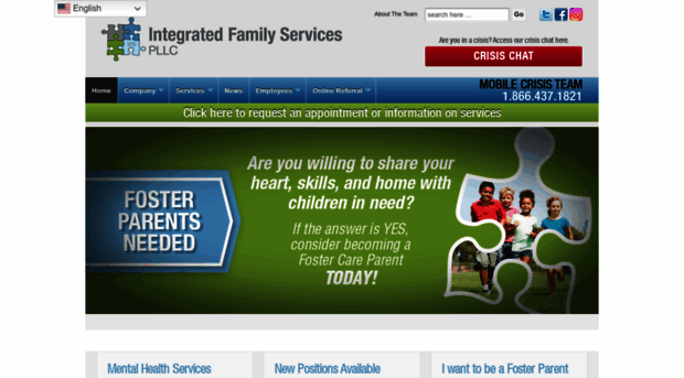 integratedfamilyservices.net