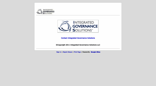 integratedgovernance.com
