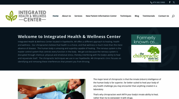 integratedhealthandwellnesscenter.com