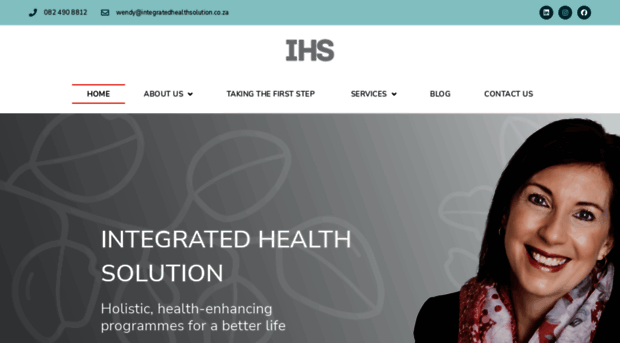 integratedhealthsolution.co.za