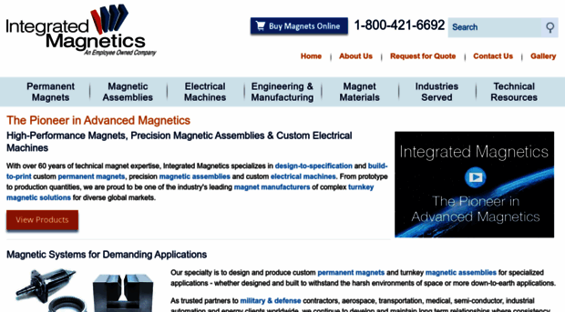 integratedmagnetics.info