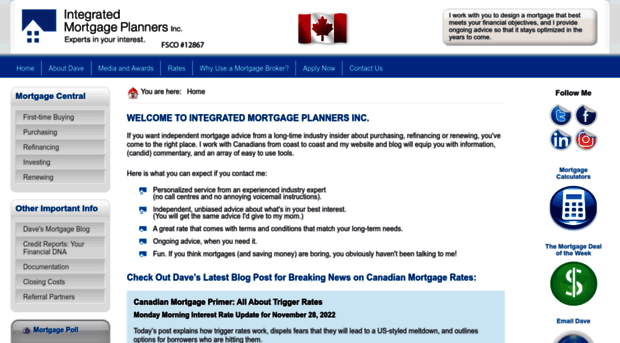 integratedmortgageplanners.com