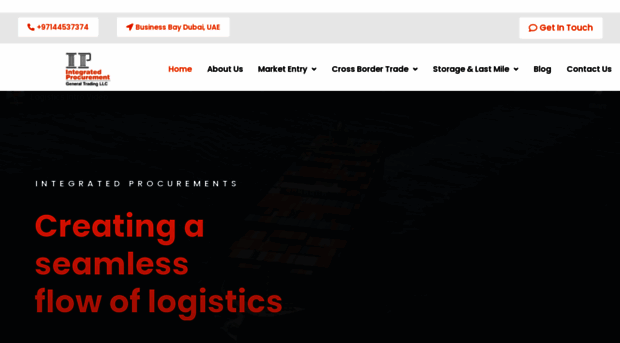 integratedprocurements.com