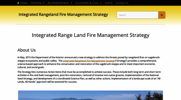 integratedrangelandfiremanagementstrategy.org