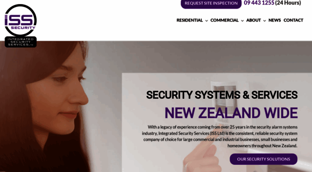 integratedsecurity.co.nz