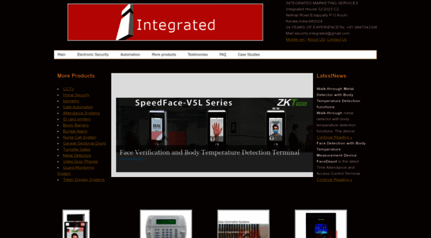 integratedsecurity.in