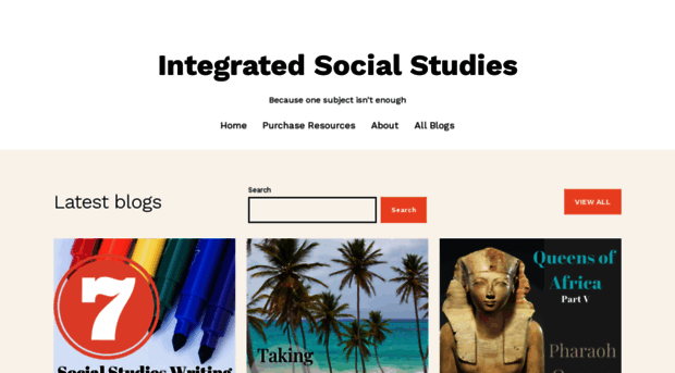 integratedsocialstudies.com