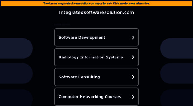 integratedsoftwaresolution.com