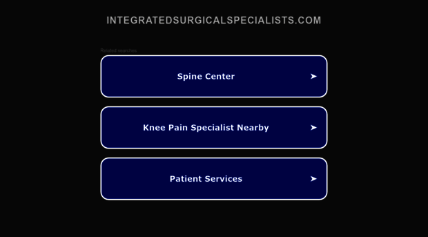 integratedsurgicalspecialists.com