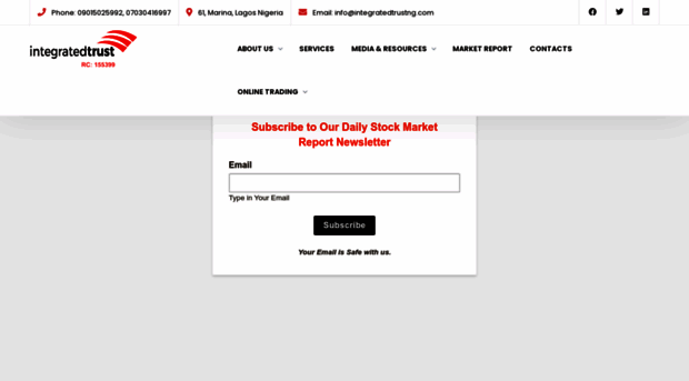 integratedtrustng.com