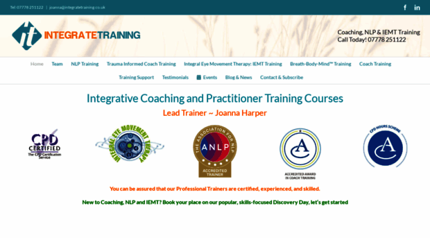 integratetraining.co.uk