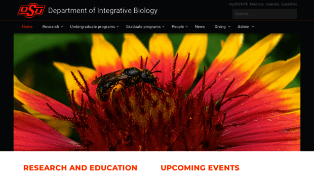 integrativebiology.okstate.edu