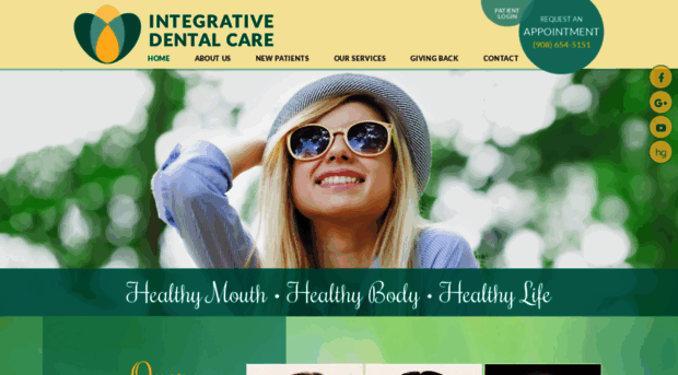 integrativedentalcare.com