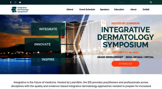 integrativedermatologysymposium.com