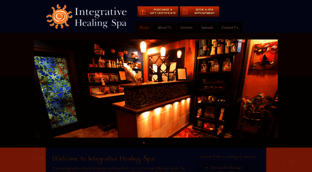 integrativehealingspa.com