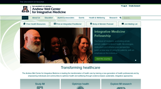 integrativemedicine.arizona.edu