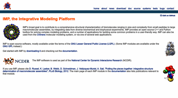 integrativemodeling.org