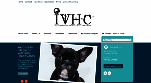 integrativeveterinaryhealthcenter.com