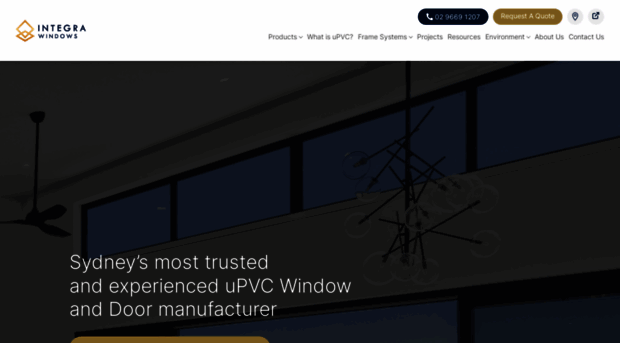 integrawindows.com.au - uPVC Double Glazed Windows & D... - Integra Windows