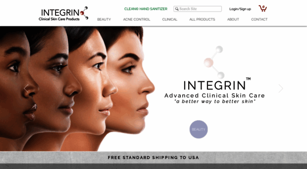 integrinskincare.com