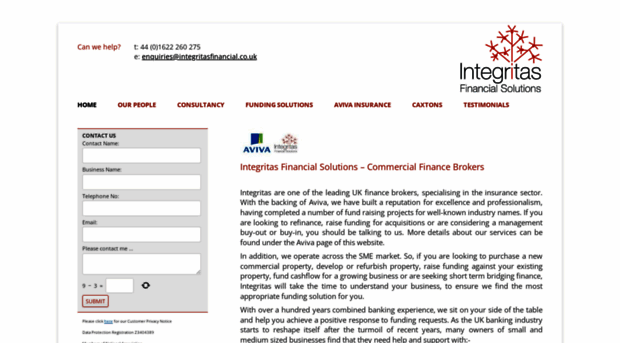 integritasfinancial.co.uk