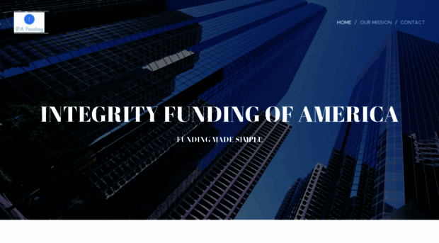 integrity-funding-of-america.webnode.com