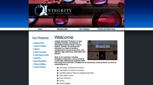 integrityabsorbents.com