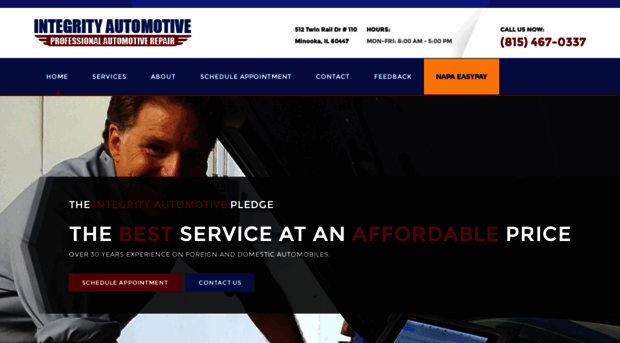 integrityautomotiveservice.com