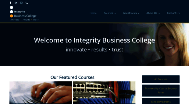 integritybusinesscollege.com