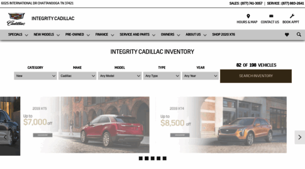 integritycadillac.com