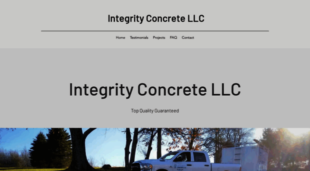 integrityconcretemd.com