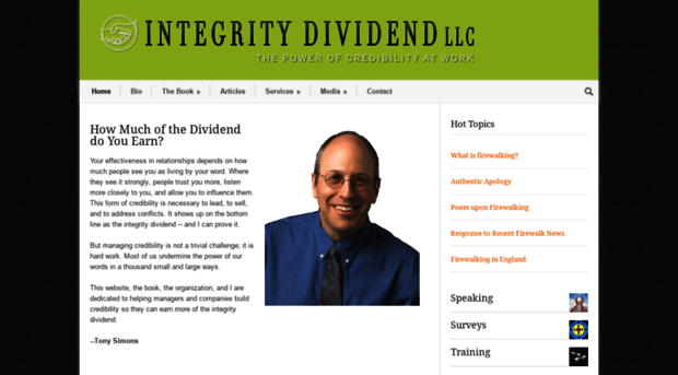 integritydividend.com