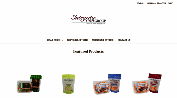 integrityfoodgroup.com