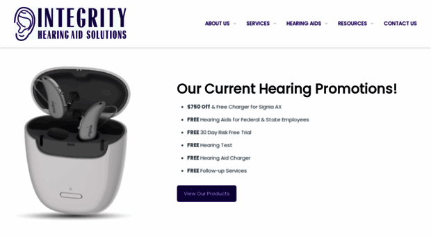 integrityhearingsolutions.com