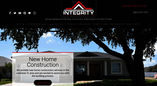 integrityhomesconstructionandroofing.com