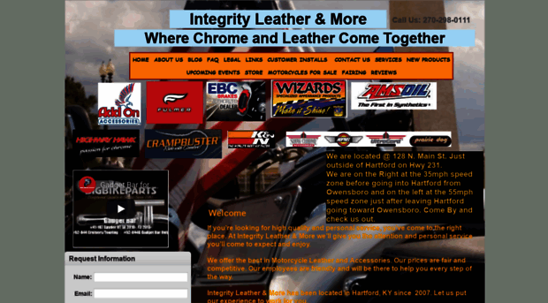 integrityleather.com