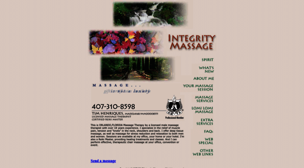 integritymassage.com