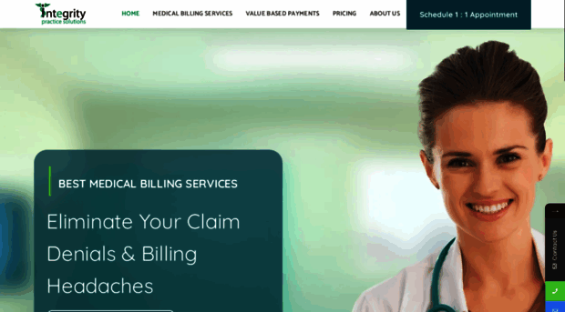 integritymedicalbillingcompany.com