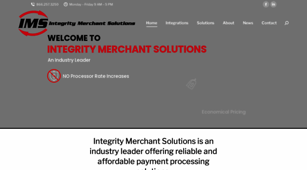 integritymerchantsolutions.com