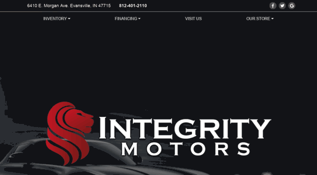 integritymotorsgroup.com