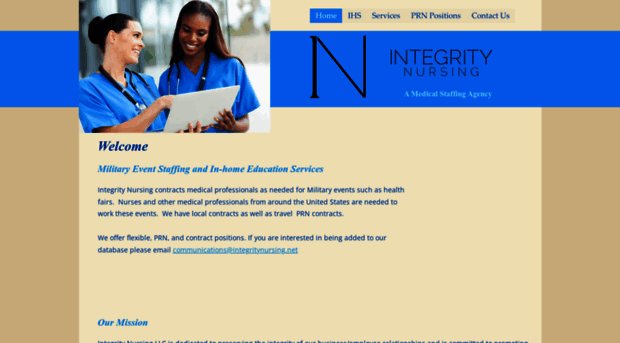 integritynursing.net