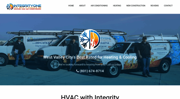 integrityonehvac.net
