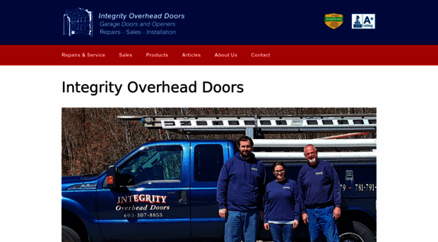 integrityoverheaddoors.com