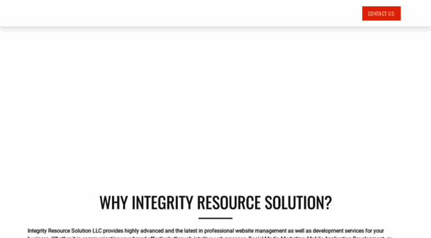 integrityresourcesolution.com