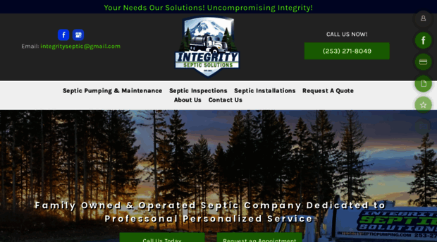 integritysepticpumping.com